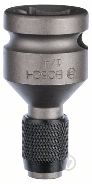 Перехідник Bosch для торцевых ключей ¼ хвостовик HEX 1/4 1 шт. 2608551110 - фото 1