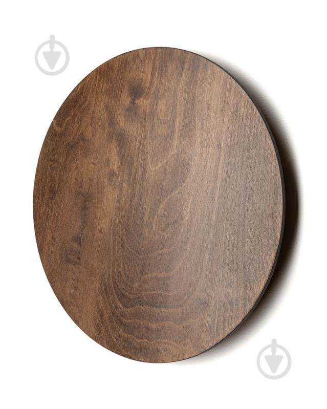Бра Nowodvorski Ring Timber 1x13 Вт LED-модуль коричневий 11291 - фото 3 Бра Nowodvorski Ring Timber 1x13 Вт LED-модуль коричневий 11291 - фото 3