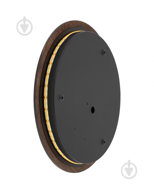 Бра Nowodvorski Ring Timber 1x13 Вт LED-модуль коричневий 11291 - фото 5 Бра Nowodvorski Ring Timber 1x13 Вт LED-модуль коричневий 11291 - фото 5