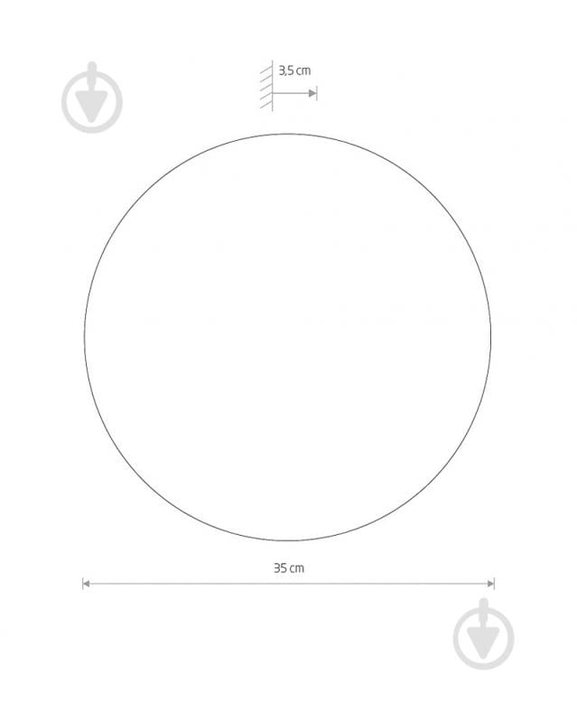 Бра Nowodvorski Ring Timber 1x13 Вт LED-модуль коричневий 11291 - фото 7 Бра Nowodvorski Ring Timber 1x13 Вт LED-модуль коричневий 11291 - фото 7
