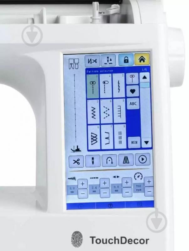 Швейная машина Minerva M-TouchDecor - фото 5