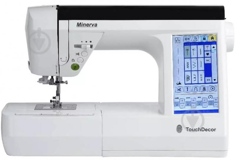 Швейная машина Minerva M-TouchDecor - фото 8