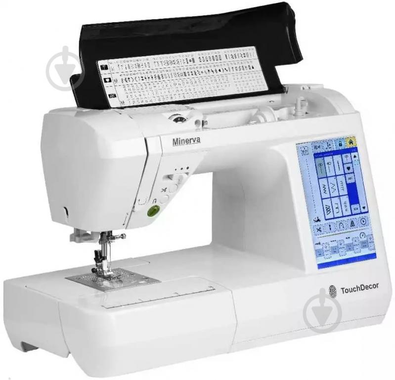 Швейная машина Minerva M-TouchDecor - фото 9