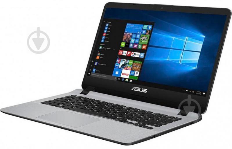 Ноутбук Asus X407UA-EK740 14" (90NB0HP1-M11750) gray - фото 4