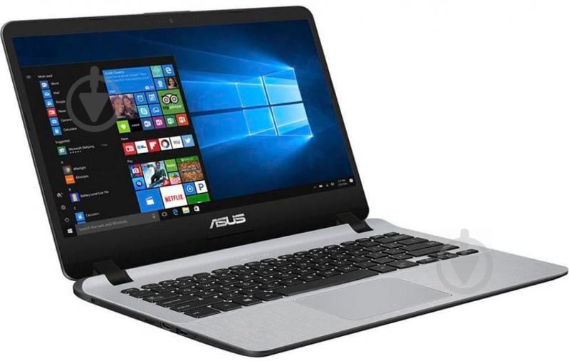 Ноутбук Asus X407UA-EK740 14" (90NB0HP1-M11750) gray - фото 2