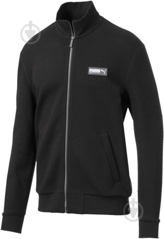 Джемпер Puma Fusion Jacket 58016801 р. L чорний - фото 2