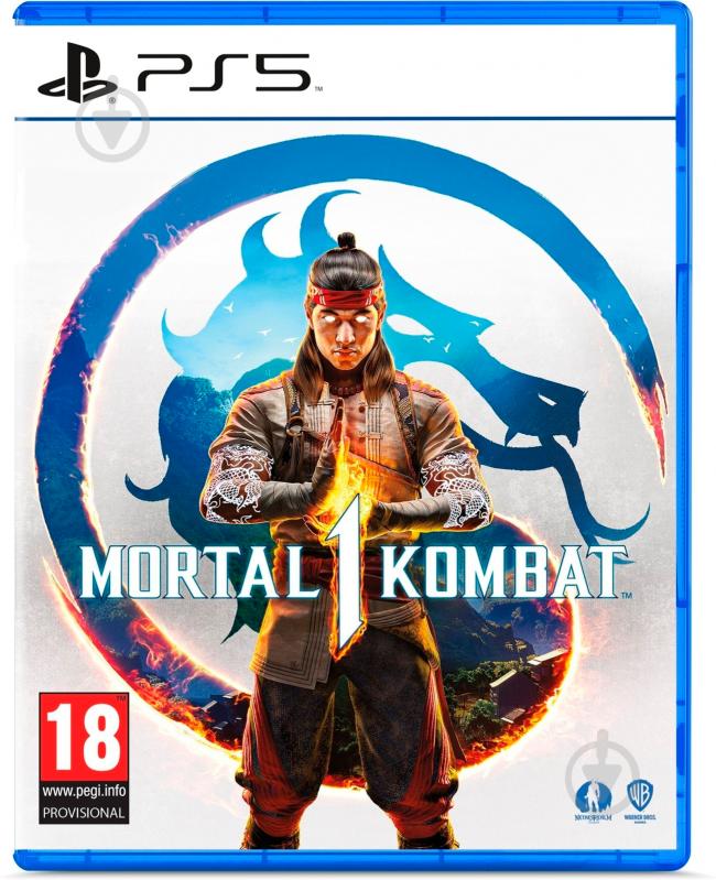 Диск Sony Игра консольная PS5 Mortal Kombat 1 (2023) - фото 1