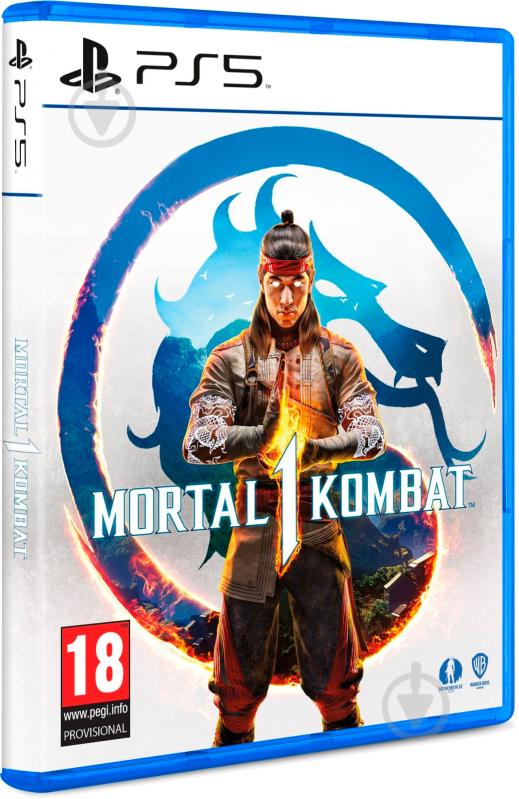 Диск Sony Игра консольная PS5 Mortal Kombat 1 (2023) - фото 2