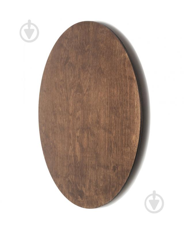 Бра Nowodvorski Ring Timber 1x16 Вт LED-модуль коричневый 11292 - фото 4