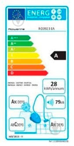 Пылесос Rowenta RO3923EAA red - фото 4