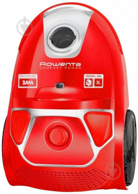 Пылесос Rowenta RO3923EAA red - фото 2