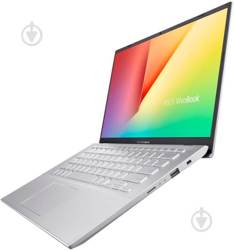 Ноутбук Asus X412UA-EK430 14" (90NB0KP1-M06490) silver - фото 1