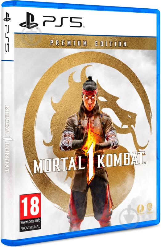 Диск Sony Гра консольна PS5 Mortal Kombat 1. Premium Edition (2023) - фото 2