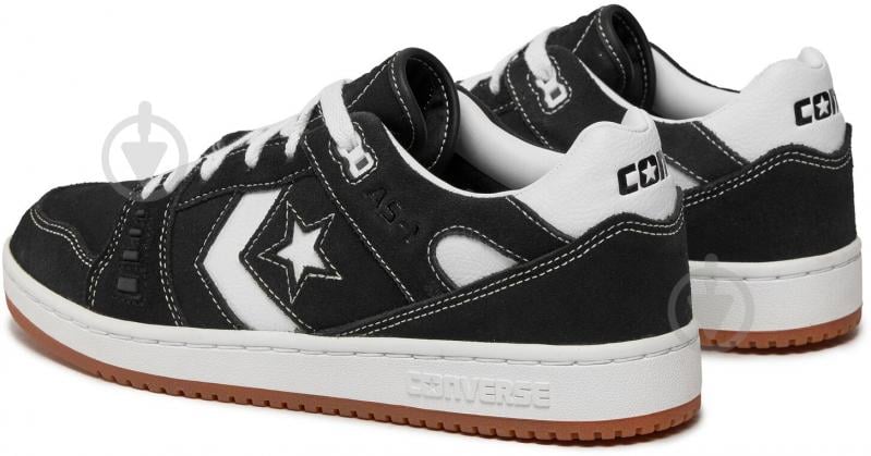 Кроссовки Converse AS-1 PRO A04144C р.44,5 черные с белым - фото 4