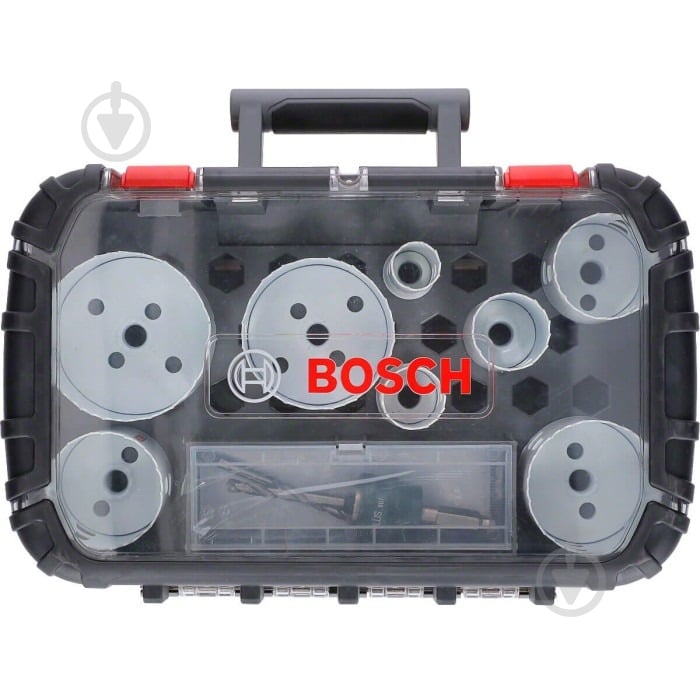 Набор коронок Bosch Progressor for Wood & Metal 14 шт 2608594194 - фото 6