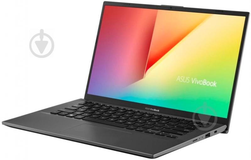 Ноутбук Asus X412UA-EK431 14" (90NB0KP2-M06500) gray - фото 4