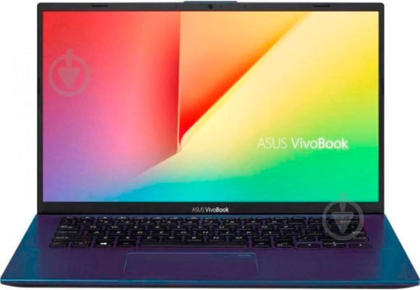 Ноутбук Asus X412UA-EK432 14" (90NB0KP3-M06510) blue - фото 1