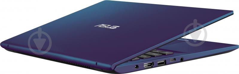 Ноутбук Asus X412UA-EK432 14" (90NB0KP3-M06510) blue - фото 8