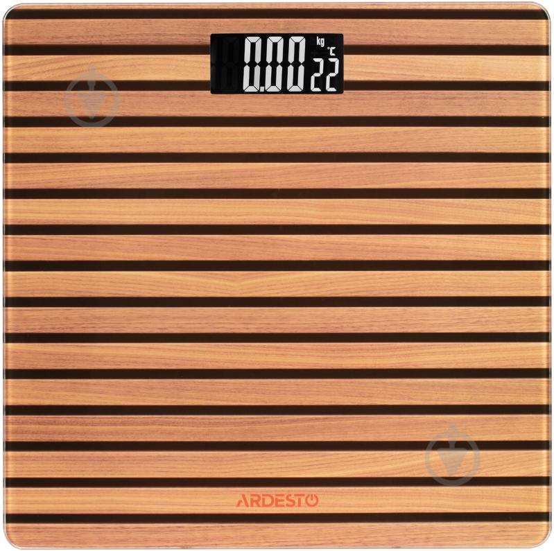Весы напольные Ardesto SCB-965PLANK - фото 1