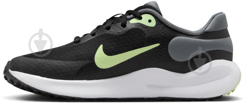 Кроссовки дитячі демісезонні Nike REVOLUTION 7 FB7689-006 р.40 черные - фото 2