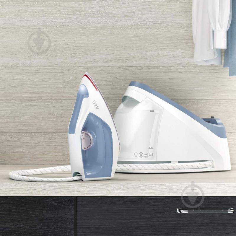 Утюг AEG Delicate 7000 Denim Blue (ST7-1-2DB) - фото 4