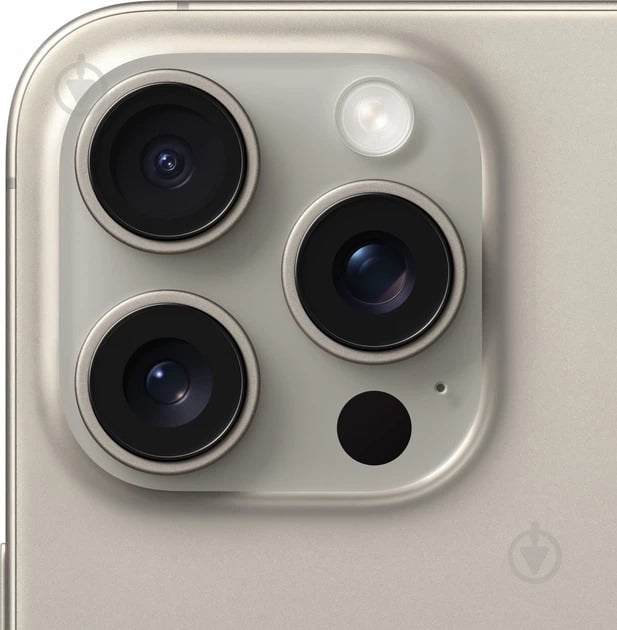 Смартфон Apple iPhone 15 Pro Max (REF A+) 256GB natural titanium (2QMU793) - фото 5 Смартфон Apple iPhone 15 Pro Max (REF A+) 256GB natural titanium (2QMU793) - фото 5