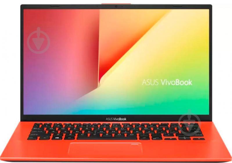 Ноутбук Asus X412UA-EK433 14" (90NB0KP4-M06520) red - фото 1