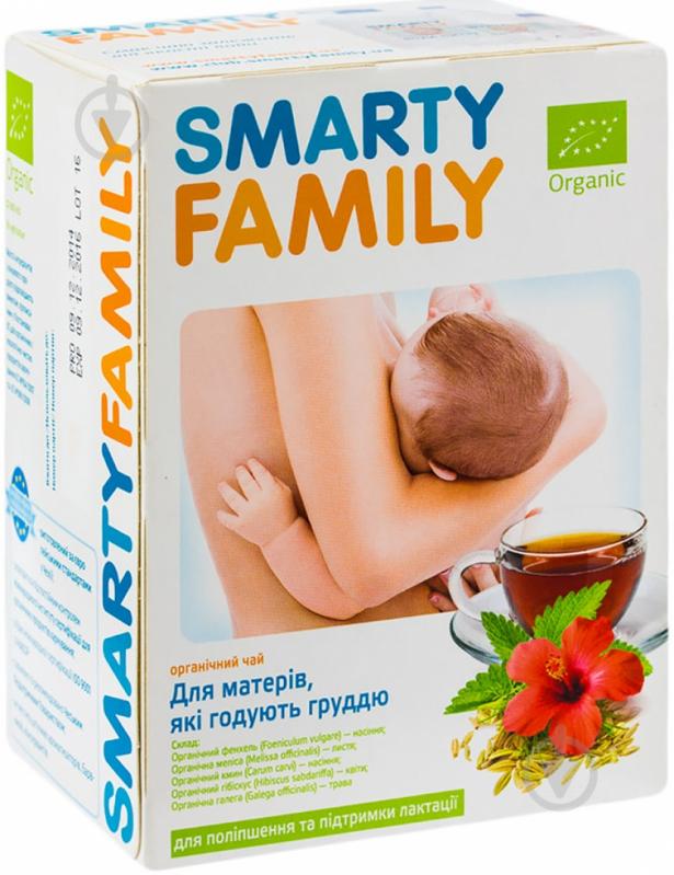 Чай Smarty Family Для годуючих мам 30 гр 8594003320057 - фото 1