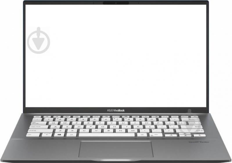 Ноутбук Asus VivoBook S14 S431FL-EB061 14" (90NB0N63-M00920) gun metal - фото 1