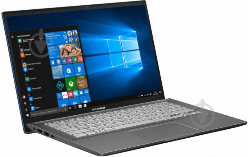 Ноутбук Asus VivoBook S14 S431FL-EB061 14" (90NB0N63-M00920) gun metal - фото 2