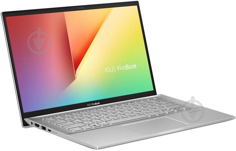 Ноутбук Asus VivoBook S14 S431FL-EB060 14" (90NB0N64-M00910) transparent silver - фото 2