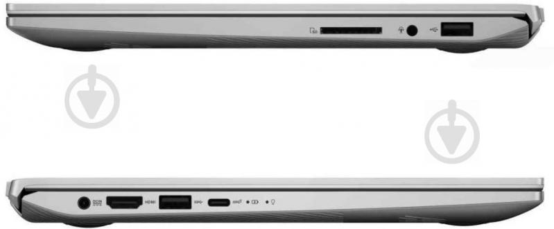 Ноутбук Asus VivoBook S14 S431FL-EB060 14" (90NB0N64-M00910) transparent silver - фото 6