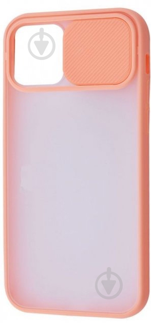 Чехол PRC Camera Protect Matte Case (PC+TPU) для Apple iPhone 12 Pro Max pink - фото 1