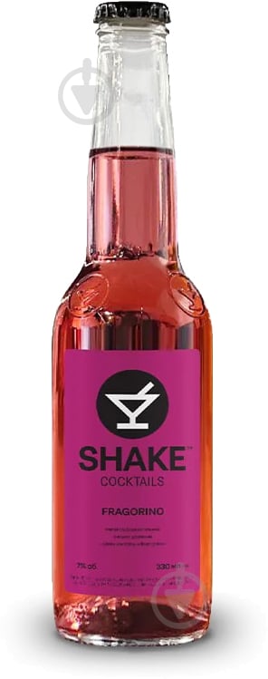 Слабоалкогольный напиток Shake Фрагорино 0,33 л - фото 2