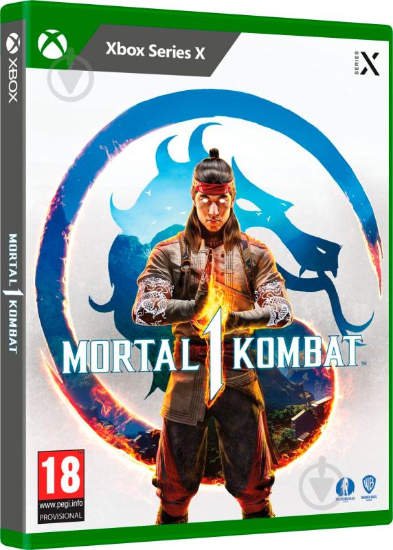 Диск Xbox Гра консольна Xbox Series X Mortal Kombat 1 (2023) - фото 2