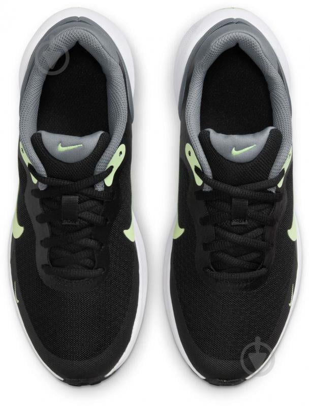 Кроссовки детские демисезонные Nike REVOLUTION 7 FB7689-006 р.36,5 черные - фото 5