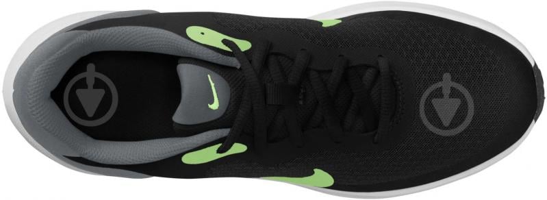 Кроссовки детские демисезонные Nike REVOLUTION 7 FB7689-006 р.36,5 черные - фото 8