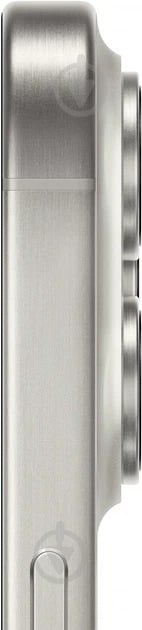 Смартфон Apple iPhone 15 Pro Max (REF A+) 256GB white titanium (2QMU783) - фото 4