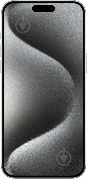 Смартфон Apple iPhone 15 Pro Max (REF A+) 256GB white titanium (2QMU783) - фото 2