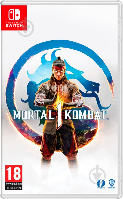 Карта NINTENDO Игра консольная Switch Mortal Kombat 1 (2023) - фото 1