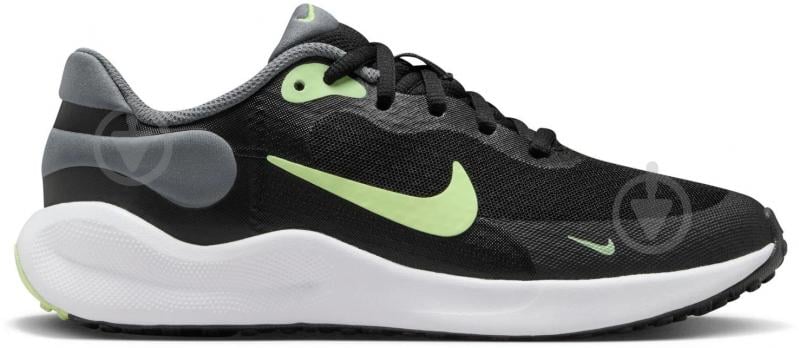 Кроссовки детские демисезонные Nike REVOLUTION 7 FB7689-006 р.38 черные - фото 1