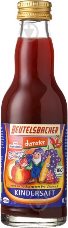 Сік Beutelsbacher мультифрукт органічний 0,2 л - фото 1