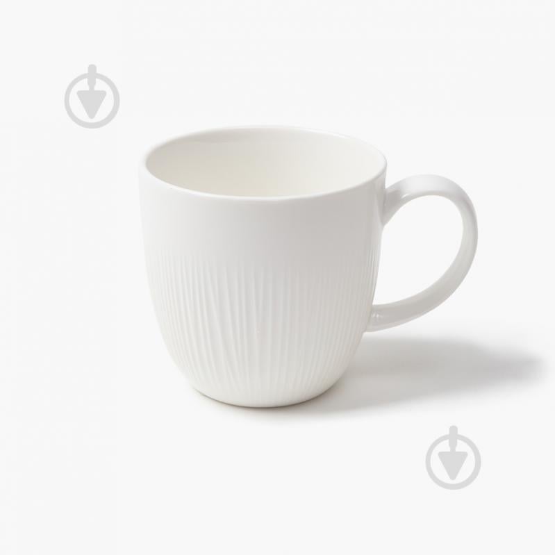 Чашка MVM Луч 340 мл KP-115 White - фото 3 Чашка MVM Луч 340 мл KP-115 White - фото 3