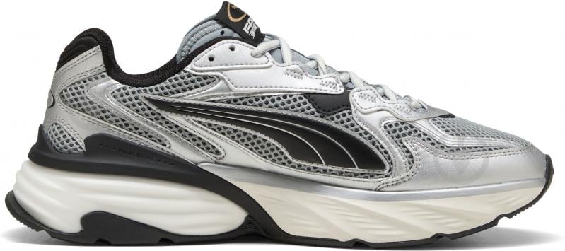 Кросівки чоловічі Puma Fade Nitro LS 40620304 р.45 сірі - фото 2