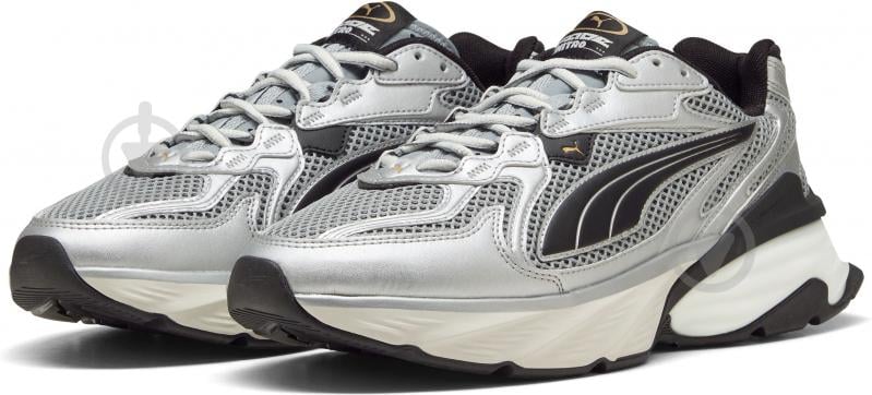 Кросівки чоловічі Puma Fade Nitro LS 40620304 р.45 сірі - фото 4