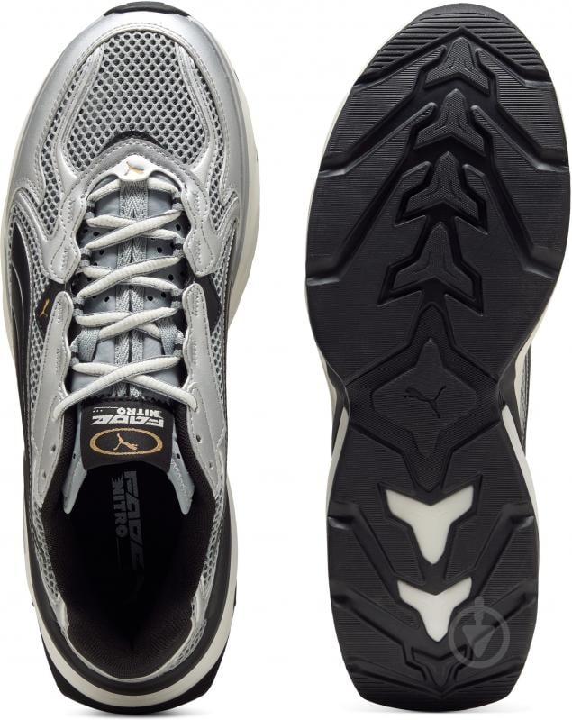 Кросівки чоловічі Puma Fade Nitro LS 40620304 р.45 сірі - фото 7