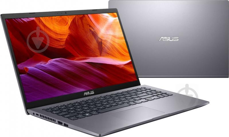 Ноутбук Asus VivoBook 15 X509FJ-EJ148 15,6" (90NB0MY2-M02230) slate grey - фото 9