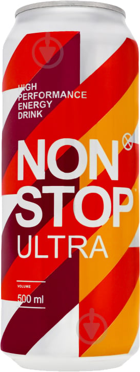 Энергетический напиток Non Stop Ultra ж/б 0,5 л - фото 1