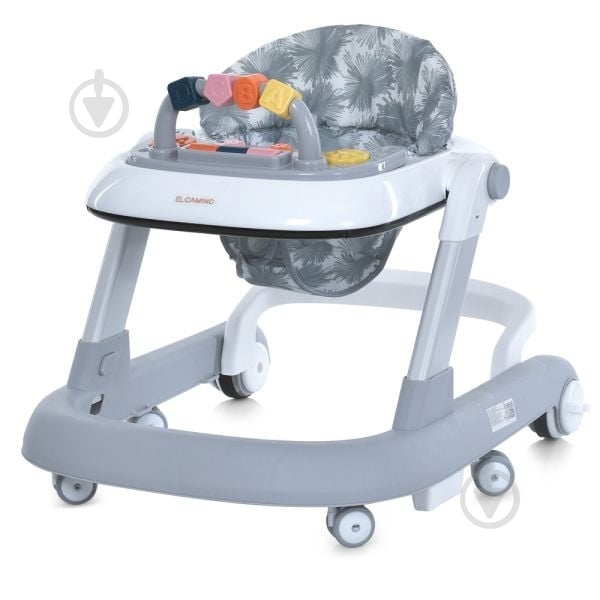 Ходунки El Camino 2 в 1 ME 1163 Gray - фото 1