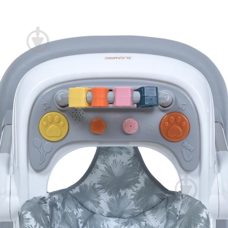 Ходунки El Camino 2 в 1 ME 1163 Gray - фото 4